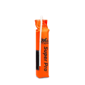 Nylon Dummy, Blaze Orange with Scent Strip