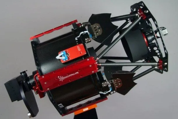 Officina Stellare 400mm f/3.8 RiFAst Astrograph - Standard Glass - Aluminum & Carbon Tube