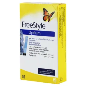 Optium Test Strips 50 PC