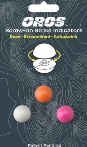 Oros 3-Pack Strike Indicators