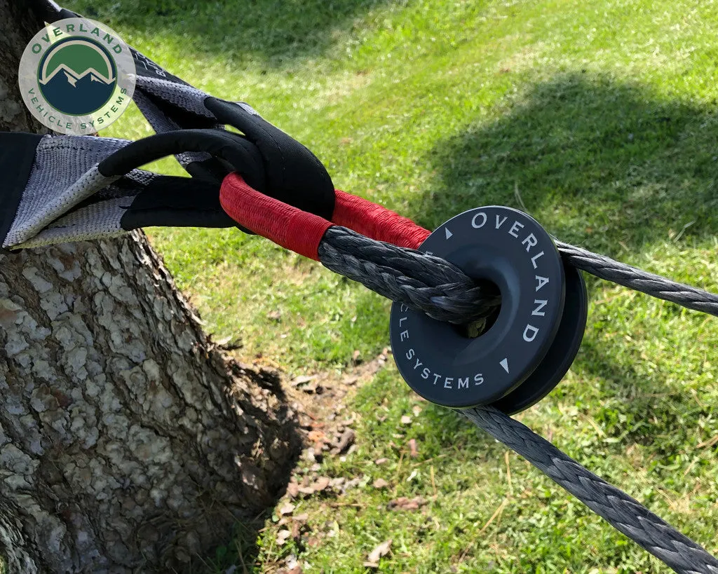 OVS Combo Pack Soft Shackle 7/16" 41,000 lb. and Recovery Ring 4.0" 41,000 lb.