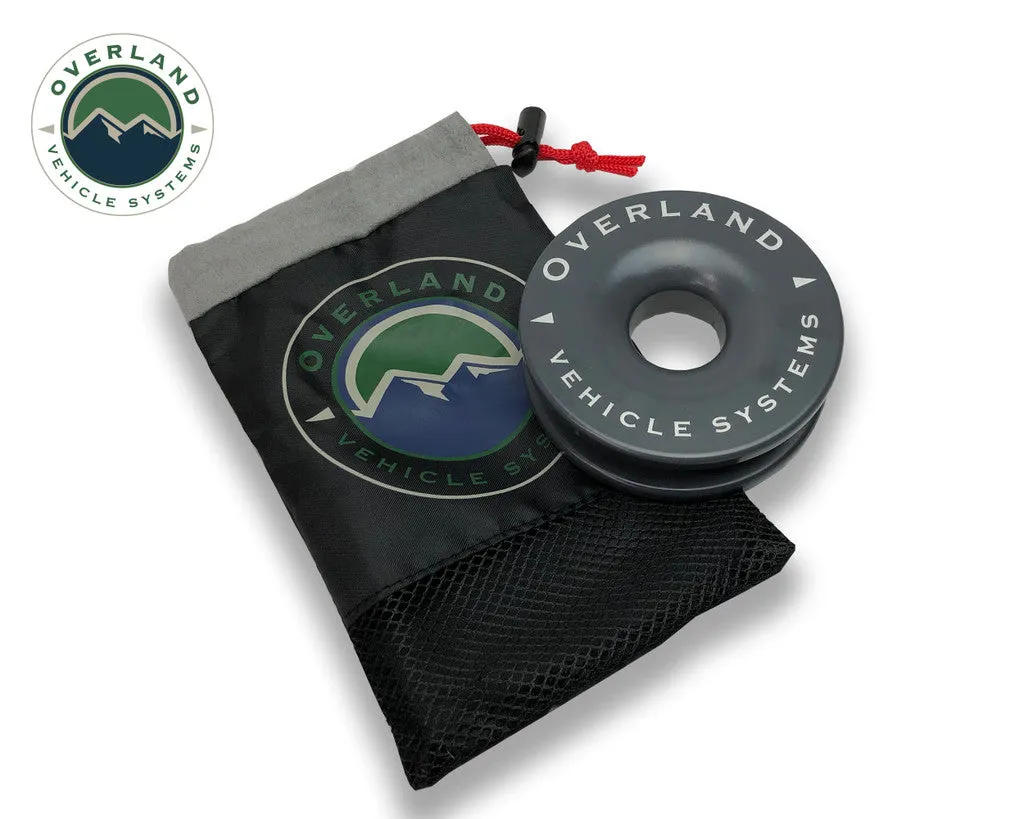 OVS Combo Pack Soft Shackle 7/16" 41,000 lb. and Recovery Ring 4.0" 41,000 lb.