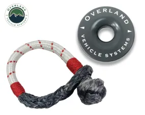OVS Combo Pack Soft Shackle 7/16" 41,000 lb. and Recovery Ring 4.0" 41,000 lb.