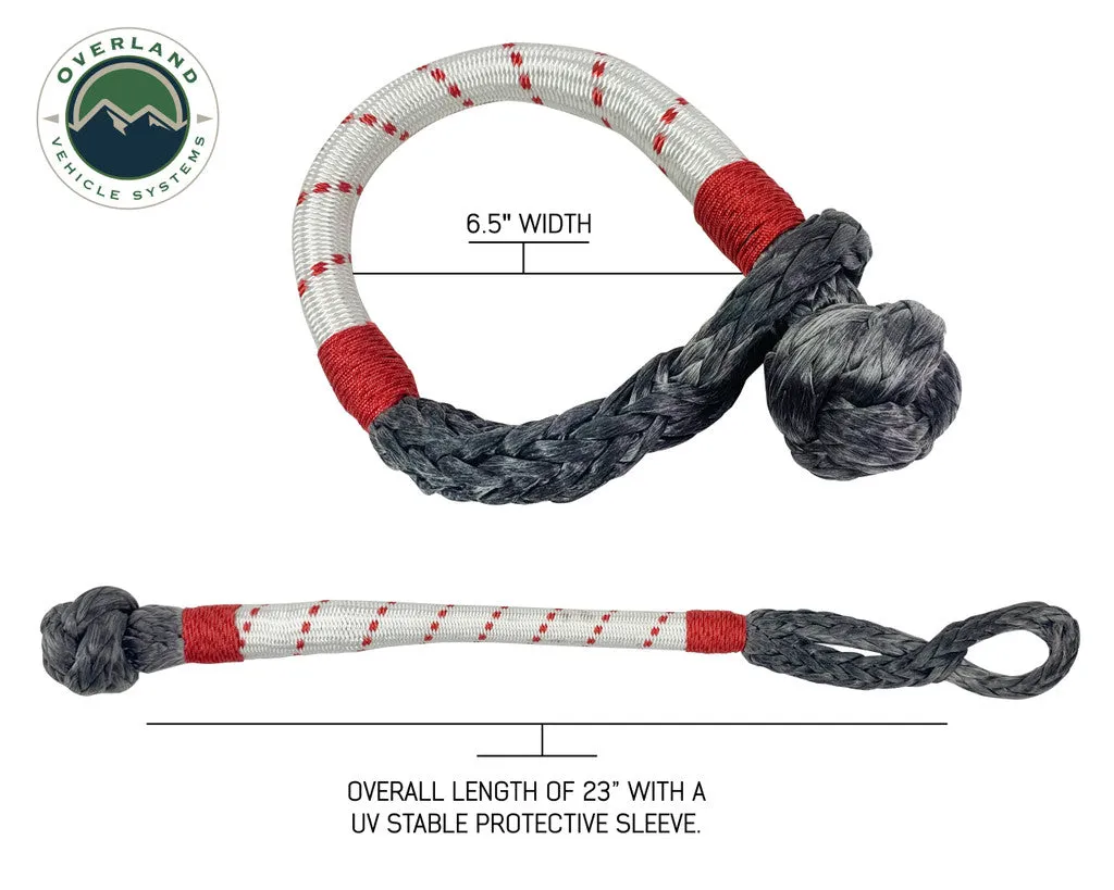 OVS Combo Pack Soft Shackle 7/16" 41,000 lb. and Recovery Ring 4.0" 41,000 lb.