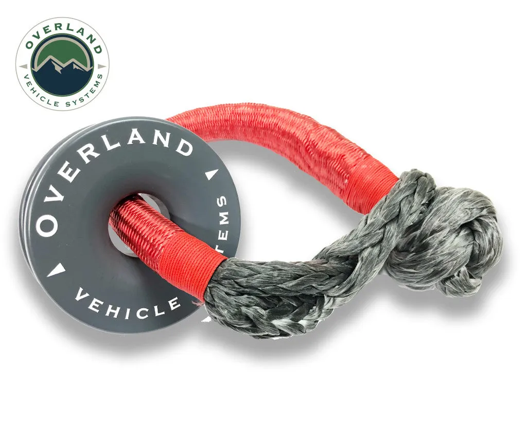 OVS Combo Pack Soft Shackle 7/16" 41,000 lb. and Recovery Ring 4.0" 41,000 lb.