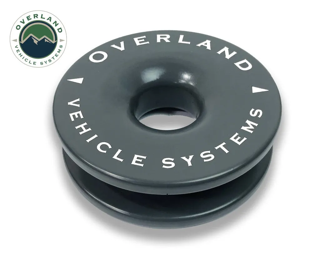OVS Combo Pack Soft Shackle 7/16" 41,000 lb. and Recovery Ring 4.0" 41,000 lb.