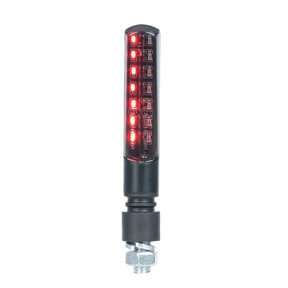 Oxford Night Slider 3 in 1 Sequential Indicators Motorcycle Lights (REAR)