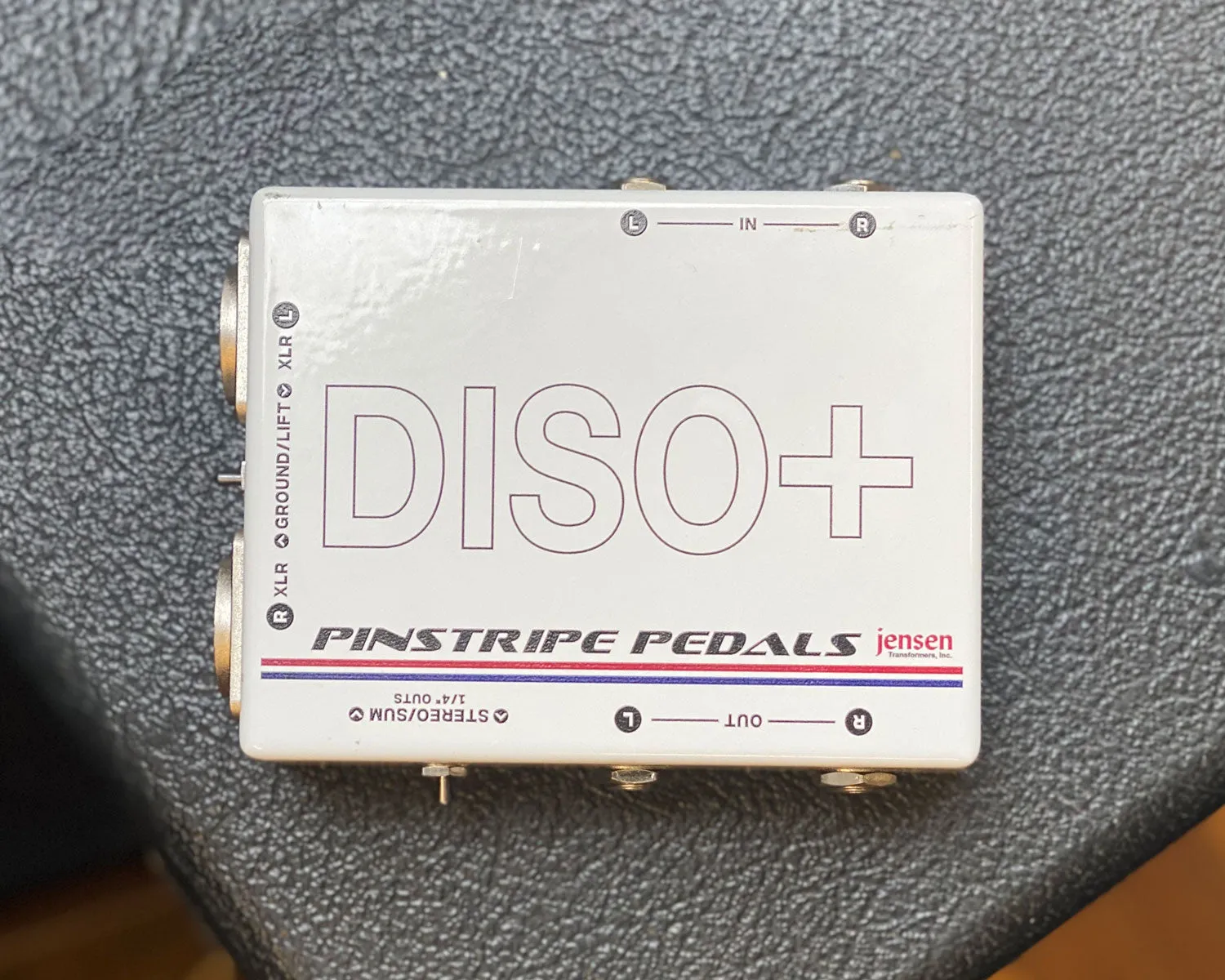 Pinstripe Pedals DISO 