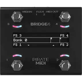 PIRATE MIDI Bridge 4