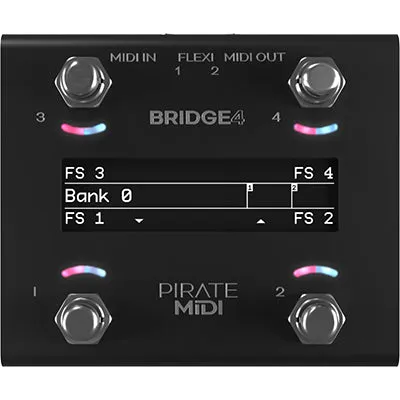 PIRATE MIDI Bridge 4