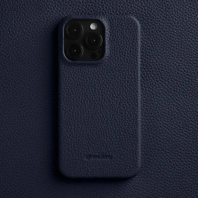 Premium Genuine Leather Case for iPhone 16 Pro Max 15 Pro Max 14 13 Luxury Business High-end Cow Phone Cases Back Cover