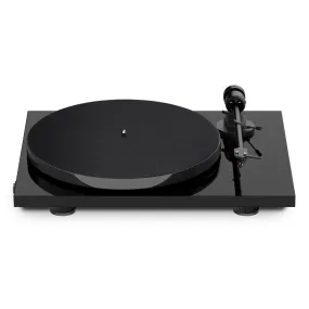 Pro-Ject E1 Plug & Play Turntable (Black)