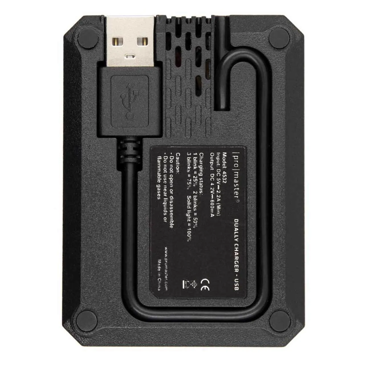 Promaster 4532 Dually Charger for Sony NP-BX1