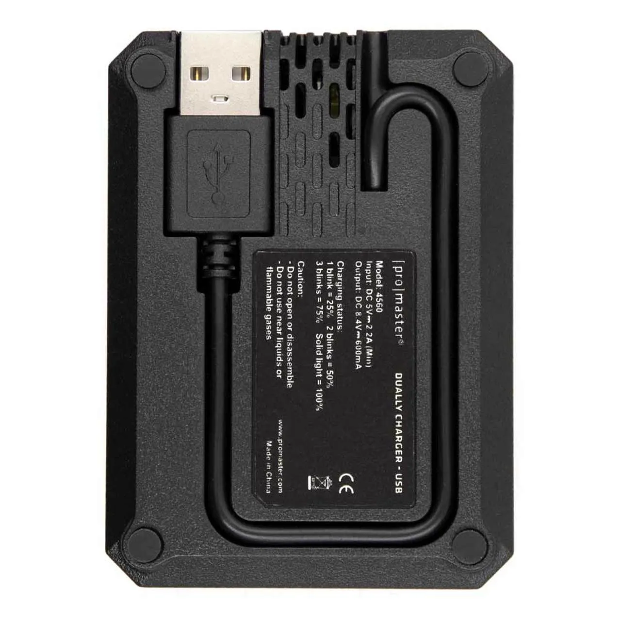 Promaster 4560 Dually Charger for Canon LP-E6(N)