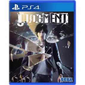 PS4 Judgment