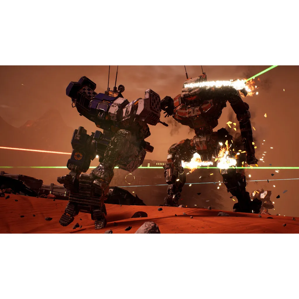 PS5 MechWarrior 5 Mercenaries