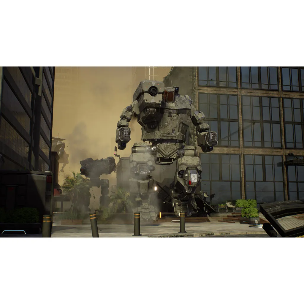 PS5 MechWarrior 5 Mercenaries