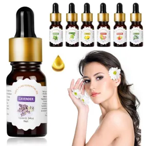 Pure Essential Oils For Aromatherapy Diffusers Flower Fruit Essential Oils Relieve Stress for Humidifier Skin Care TSLM1