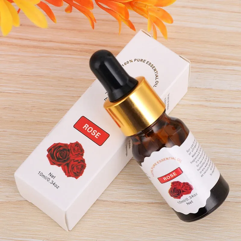 Pure Essential Oils For Aromatherapy Diffusers Flower Fruit Essential Oils Relieve Stress for Humidifier Skin Care TSLM1