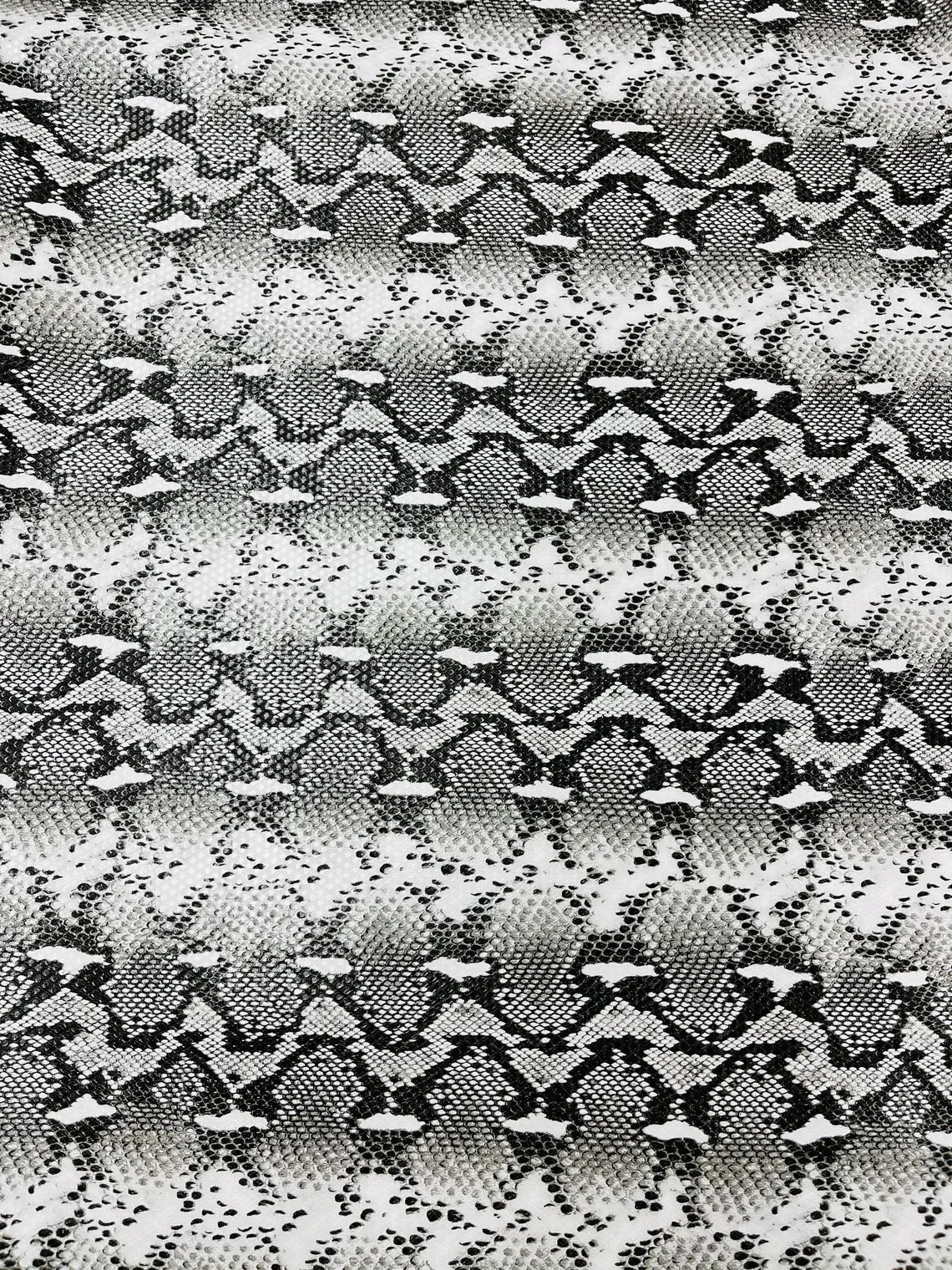Python Snake Print Vinyl  Fabric - 54" Width Faux Leather Sold By The Yard (Pick A Color)