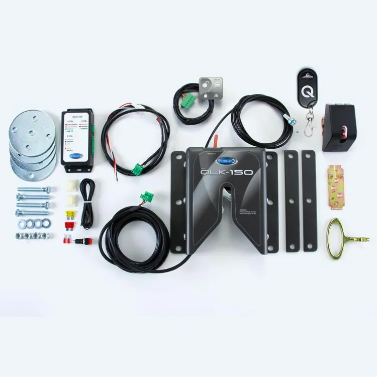 Q'Straint QLK-150 Docking System Kit with Base Mount and Manual Release & Remote | Q04S161