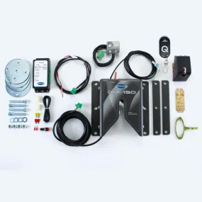 Q'Straint QLK-150 Docking System Kit with Base Mount and Manual Release & Remote | Q04S161