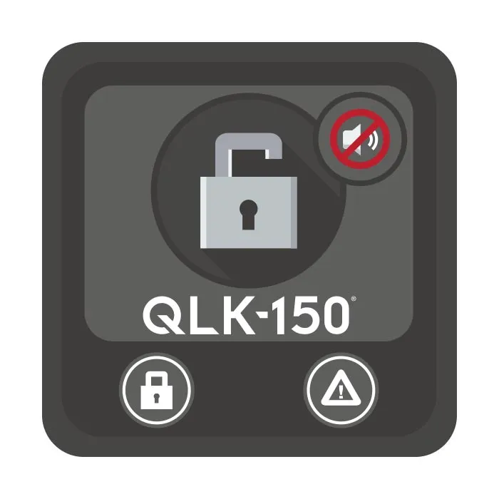 Q'Straint QLK-150 Docking System Kit with Base Mount and Manual Release | Q04S152