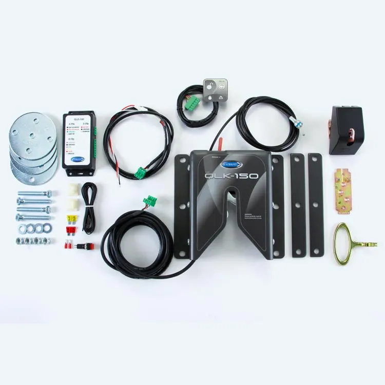 Q'Straint QLK-150 Docking System Kit with Base Mount and Manual Release | Q04S152