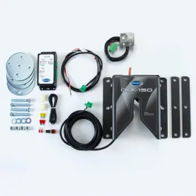Q'Straint QLK-150® Personal Wheelchair Docking System with 2" Base Mount | OPTIONS