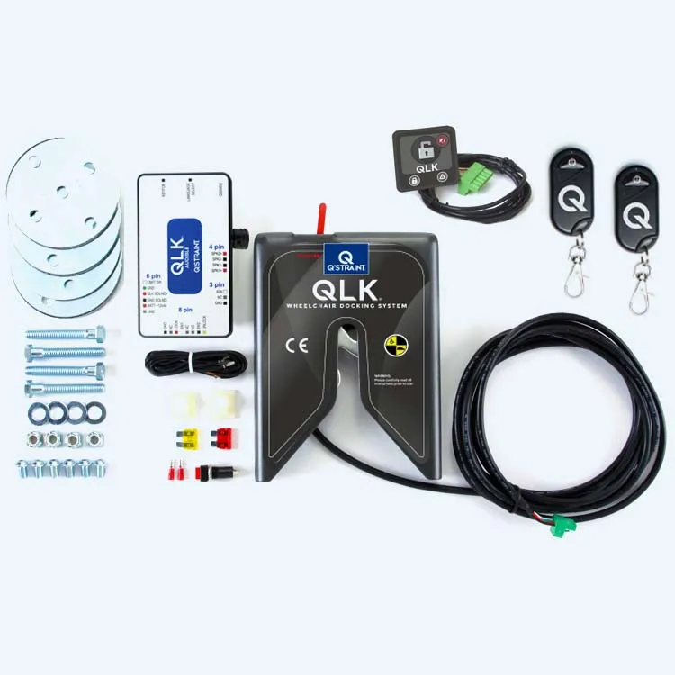 Q'Straint QLK Audible Docking System Kit without Base Mount | Q04S183