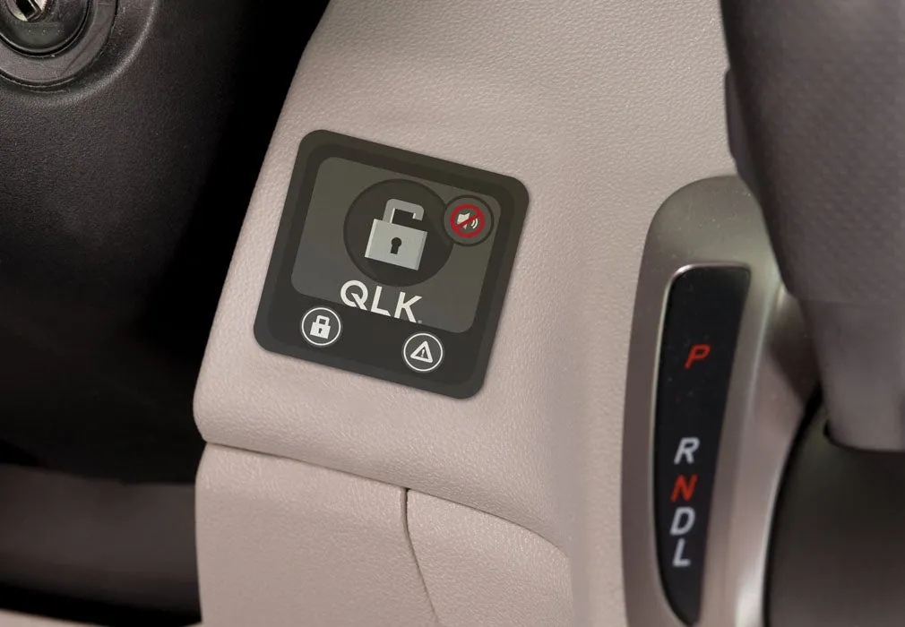 Q'Straint QLK Audible Docking System Kit without Base Mount | Q04S183