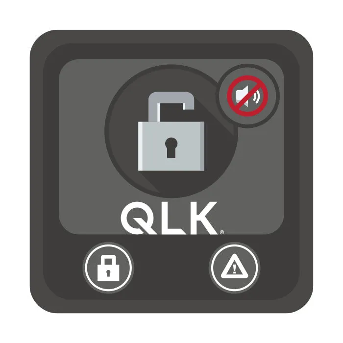 Q'Straint QLK Audible Docking System Kit without Base Mount | Q04S183