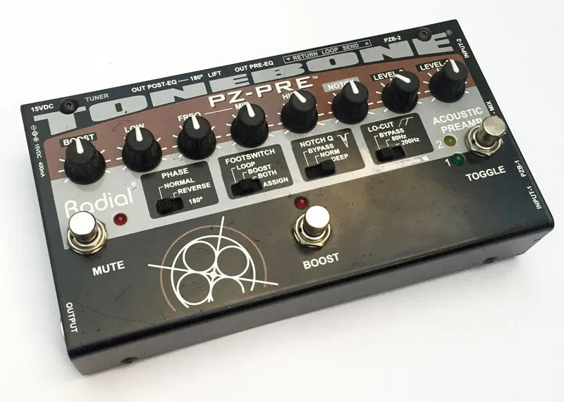 Radial Tonebone PZ-PRE PZB-2