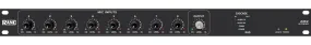 Rane AM2 8 Channel Gain Sharing Automatic Mic Mixer