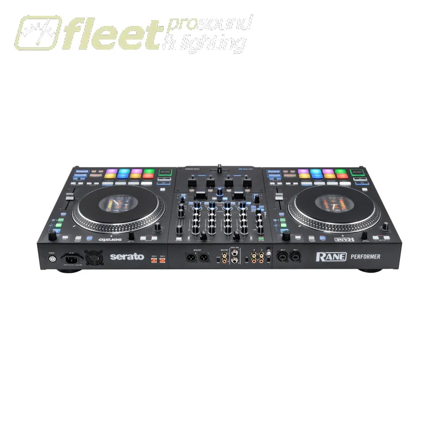 Rane PERFORMER DJ Controller w/ Motorized Platters