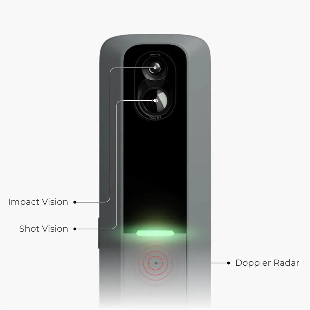 Rapsodo MLM2PRO™ Mobile Golf Launch Monitor