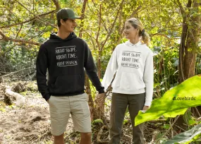 Right Swipe, Right Time | Tinder Couple T-Shirt | Dating App Couple Anniversary Gift Ideas