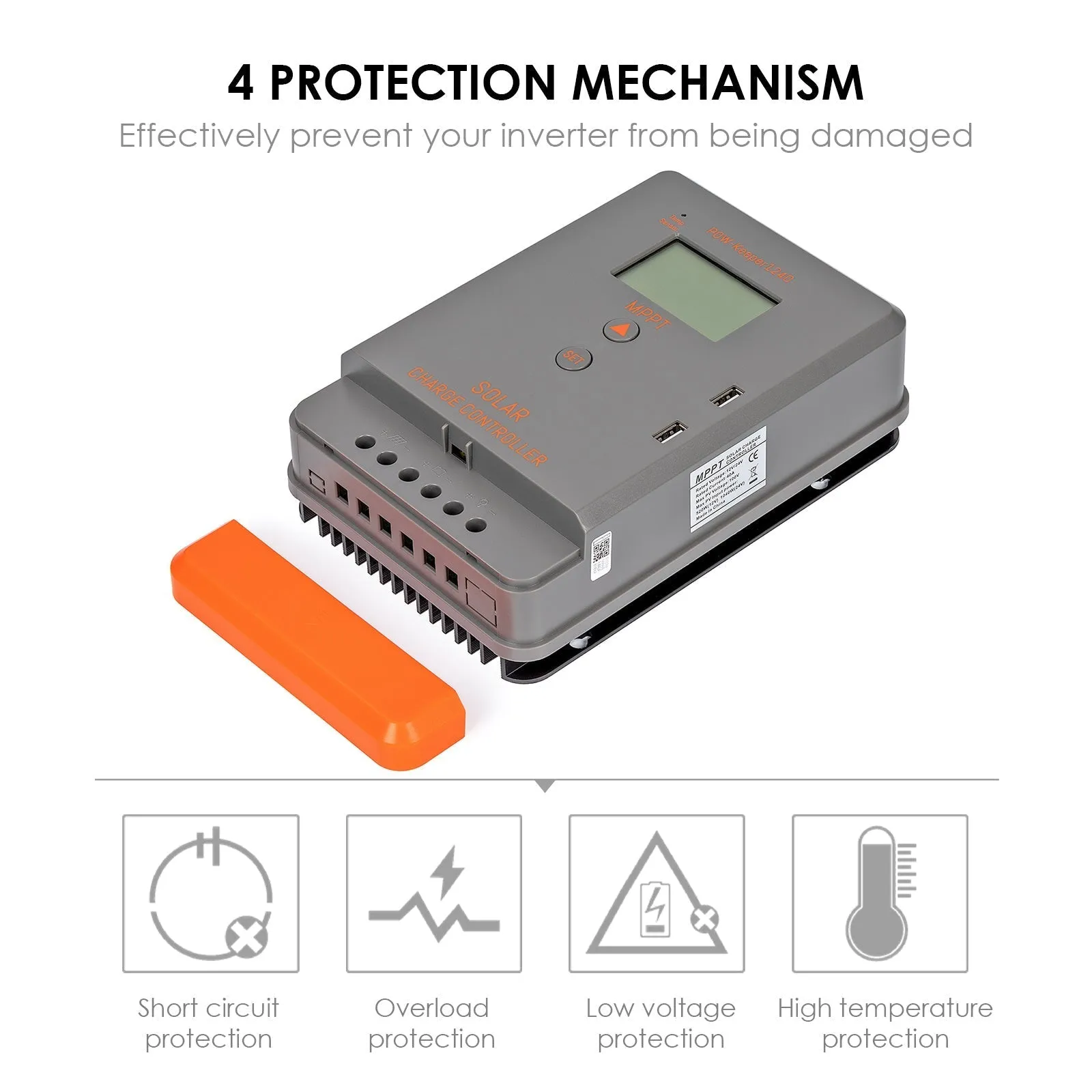 ROCKSOLAR 60A MPPT Solar Charge Controller