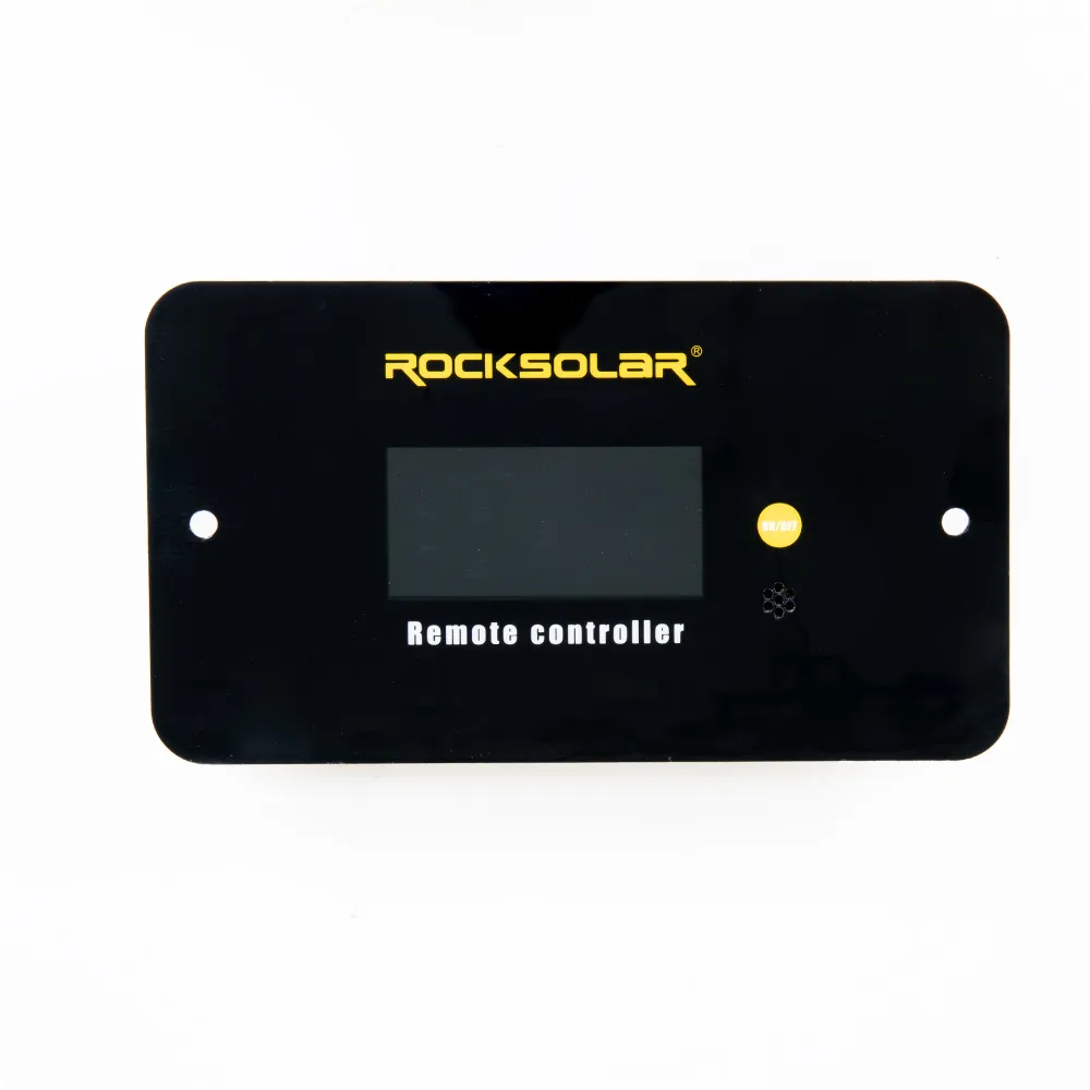 Rocksolar Inverter Wired Remote Control Panel