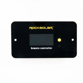 Rocksolar Inverter Wired Remote Control Panel