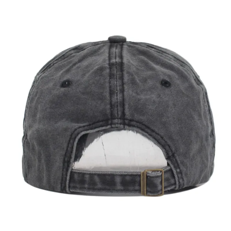 Rockstar Snapback Caps Dad Hats For Men Casquette Bone Washed Fitted Gorras Vintage Baseball Hat Cap