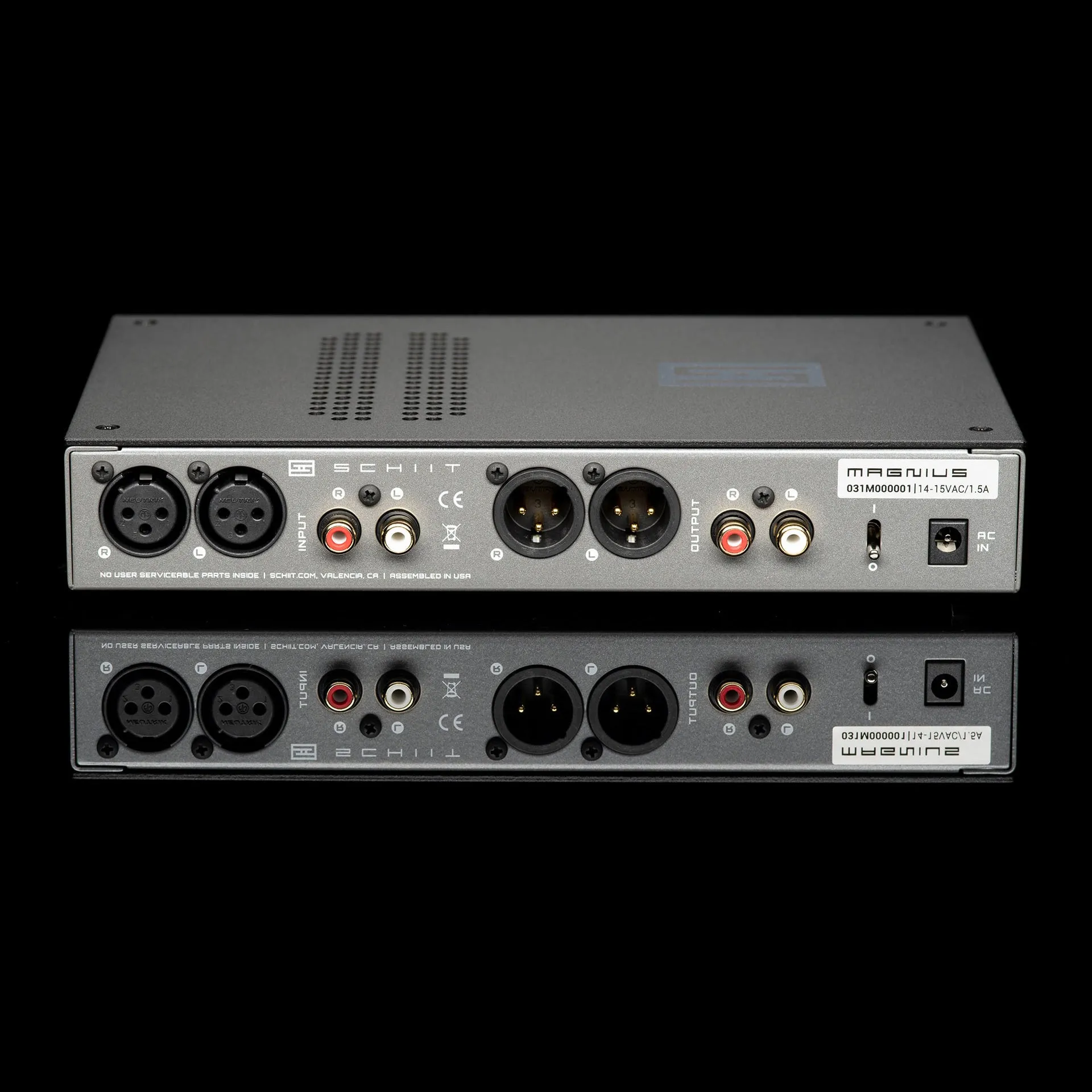 Schiit Audio Magnius Balanced Headphone Amplifier