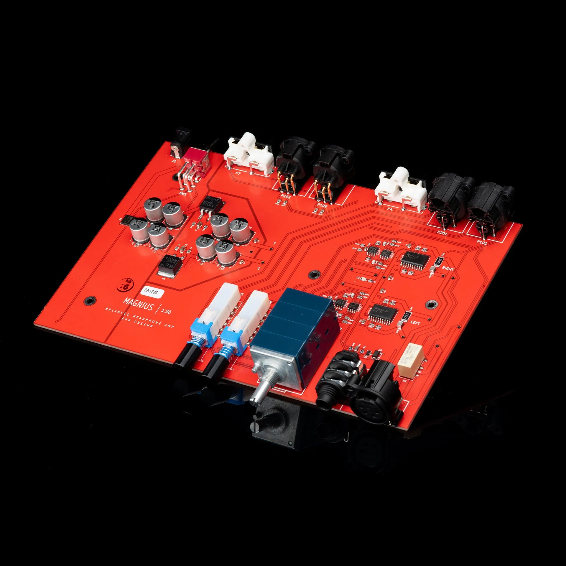 Schiit Audio Magnius Balanced Headphone Amplifier