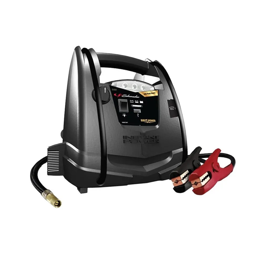 Schumacher SJ1331 Jump Starter/Portable Power, 800 Amp