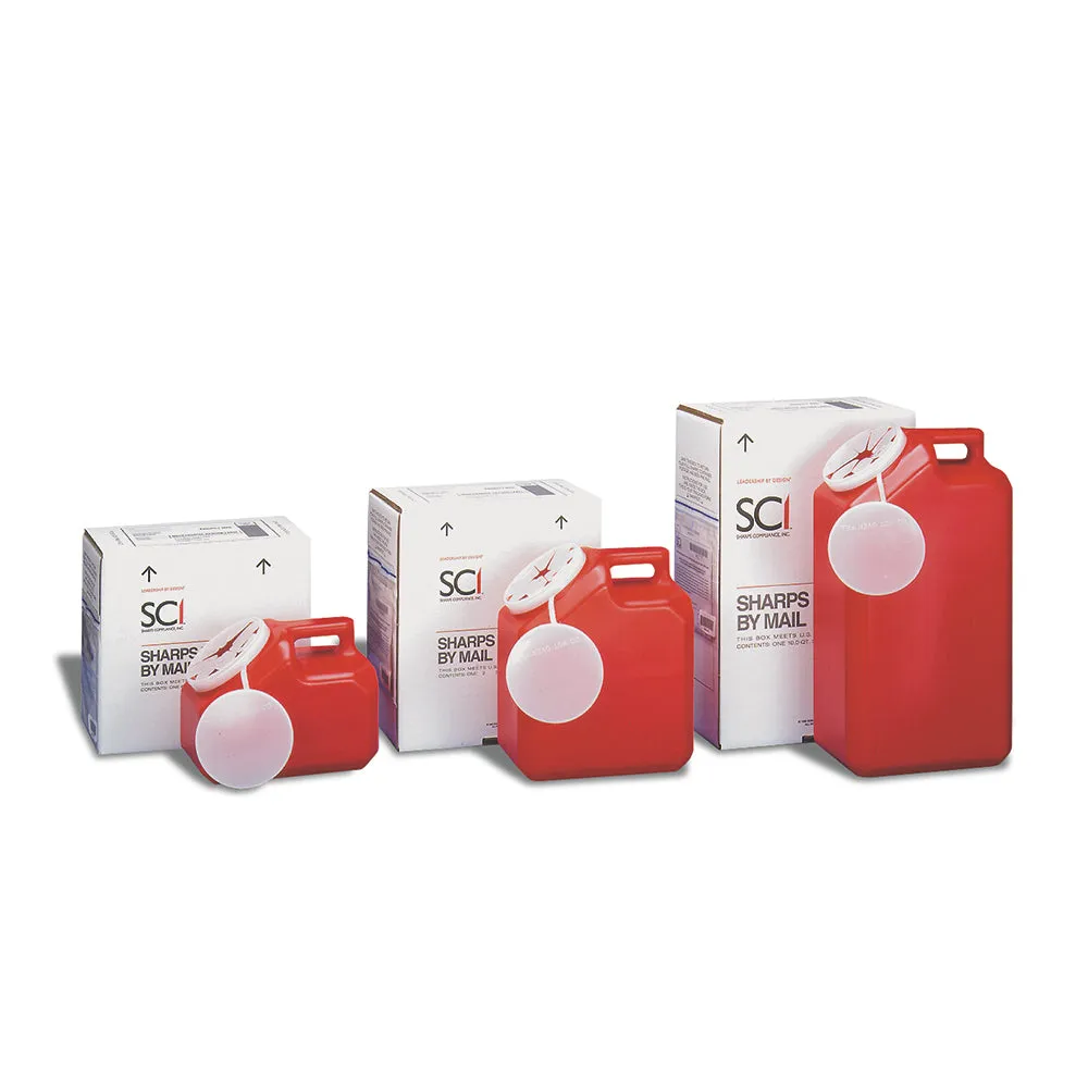 SCI Sharps Disposal By Mail
