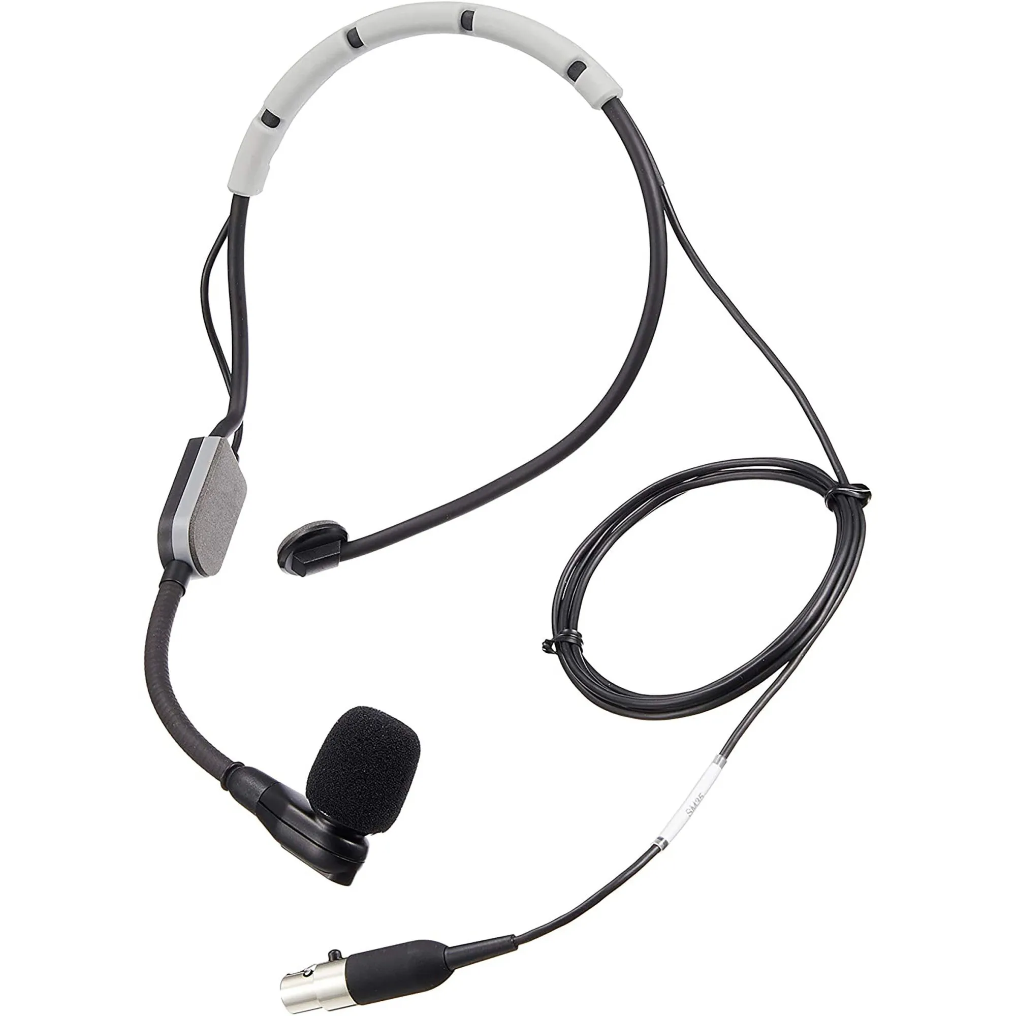Shure SM35-XLR Performance Headset Condenser Microphone with Snap-fit Windscreen and Inline XLR Preamp