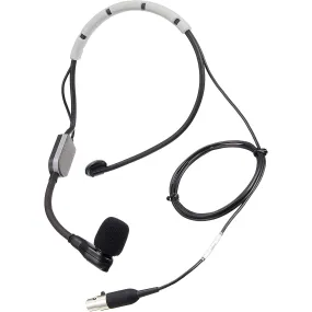 Shure SM35-XLR Performance Headset Condenser Microphone with Snap-fit Windscreen and Inline XLR Preamp