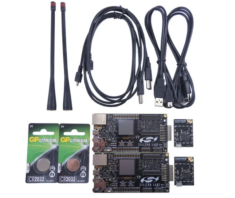 Silicon Labs EZR32 Wonder Gecko 434MHz Wireless Starter Kit SLWSTK6221A