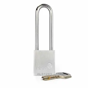 Silver REECE Aluminum Safety Long Padlock KTD