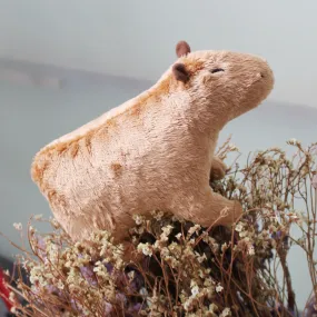 Simulation Capybara Plush Toy Capybara Cute Small Animal Doll Children Gift Decoration | Brodtica.com